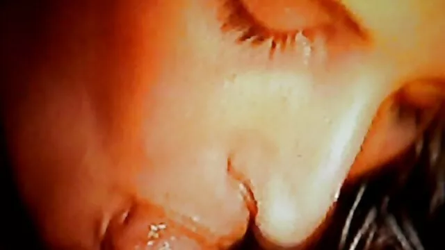 A miúda filme pornô com mulher com mulher masturba-se com a rata em frente à webcam.